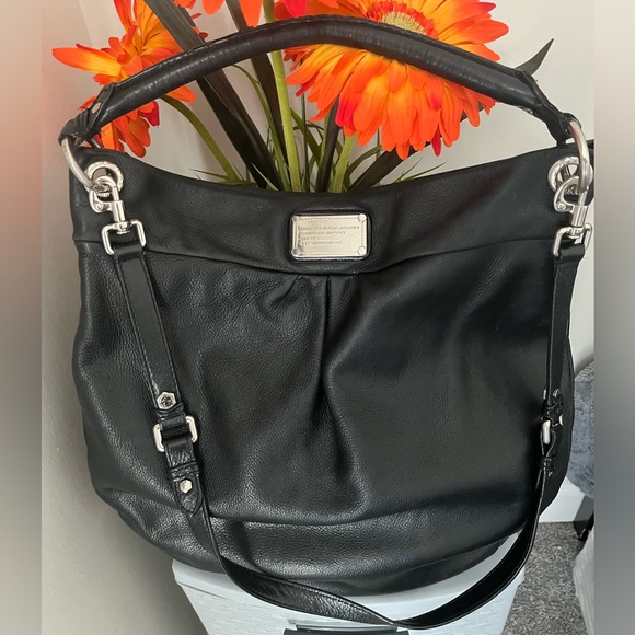 Marc By Marc Jacobs Black Leather Bag - Picture 1 of 4